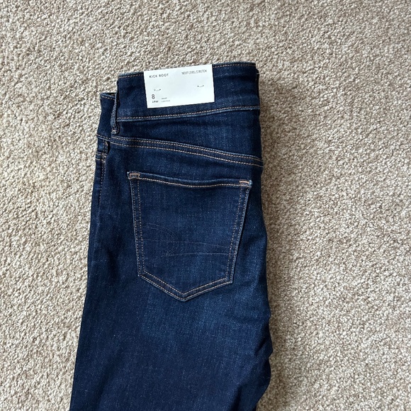 AEO Sateen Jegging - Picture 2 of 3